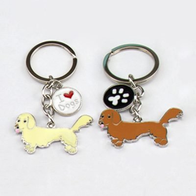 dog keychain​ 72-1