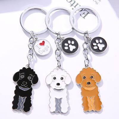 dog memorial keychain 94-1