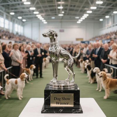 dog show trophies