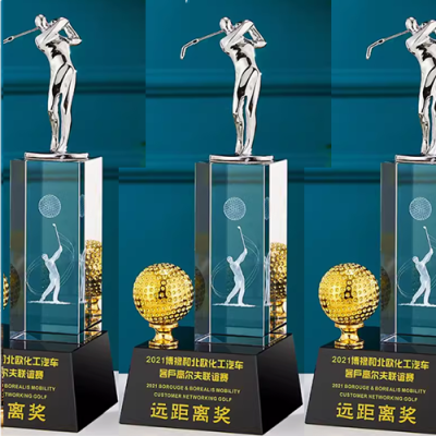 engraved golf trophy​ Manufacturers158