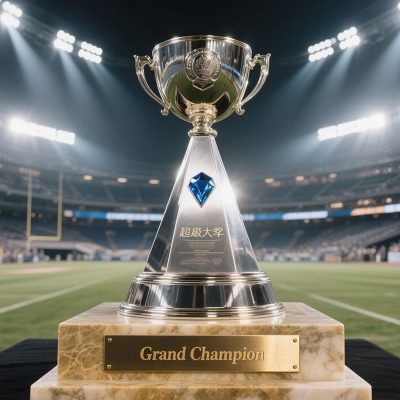 extra large trophy