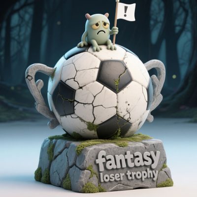 fantasy football loser trophy