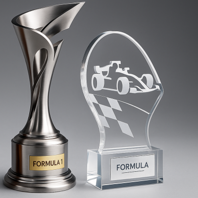 formula 1 trophy