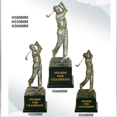 funny golf trophies​ custom14