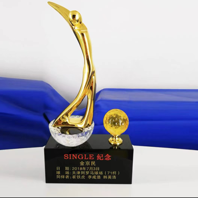 funny golf trophy​ bespoke41