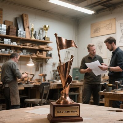 get a trophy made