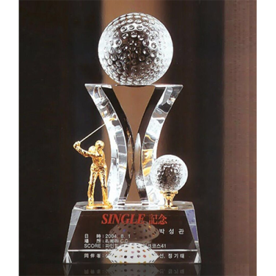 giant golf trophy​ custom87