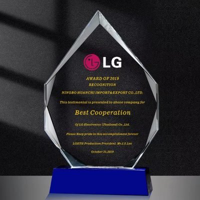 glass award trophy​ Manufacturers-07