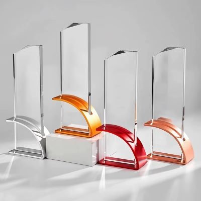 glass awards trophies​-01