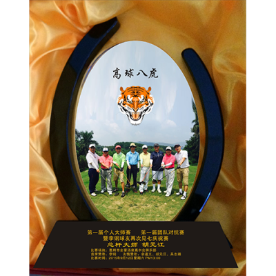 glass golf trophy Manufacturers44