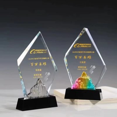 glass trophies and awards​ Suppliers-02