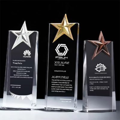 glass trophy awards​ Suppliers-01