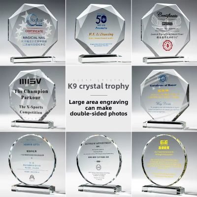glass trophy custom​ Suppliers-05