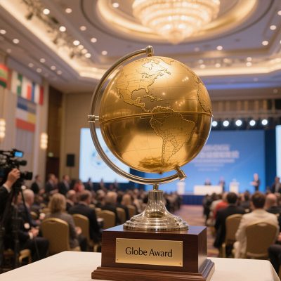 globe trophy