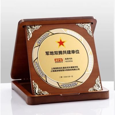 gold and silver plate awards​ 9-1