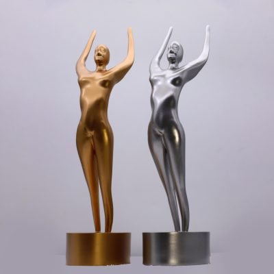 gold cup trophies​ Manufacturer-05