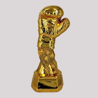 gold glove award trophy 8-8