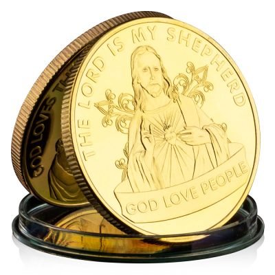 gold jesus coin​ 99-1