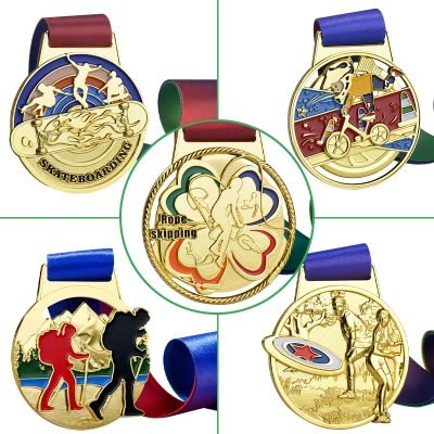gold medal 8-3