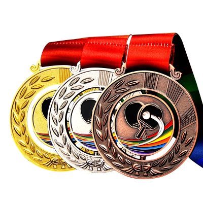 gold medal table tennis​ 2-1