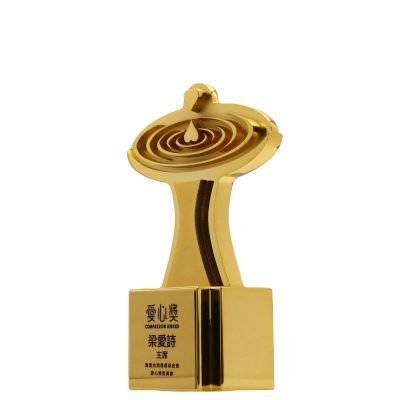gold trophy cup​ Manufacturer-01
