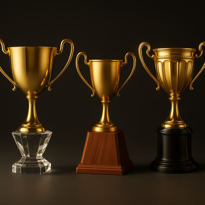 gold trophy