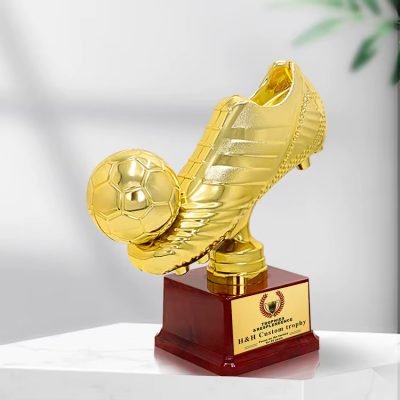 golden boot trophy​ custom-01