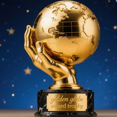 golden globe award trophy