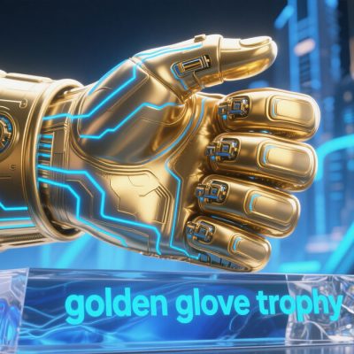golden glove trophy