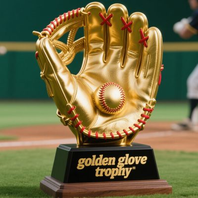 golden glove trophy
