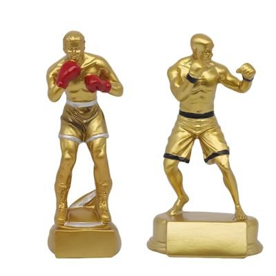 golden gloves boxing trophy​ 10-1
