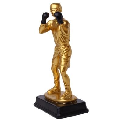 golden gloves trophy boxing​ 4-2