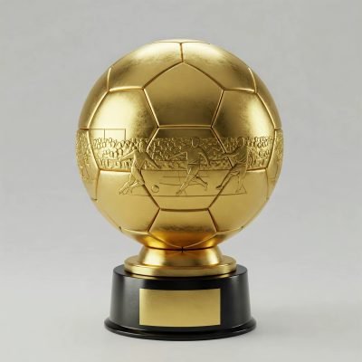 golden soccer trophy​ Suppliers-01
