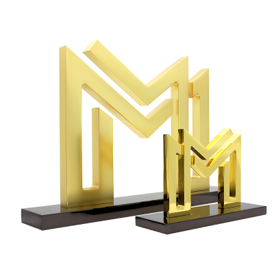 golden trophies​ Design-06