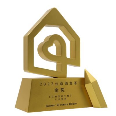 golden trophy​ Factory-04