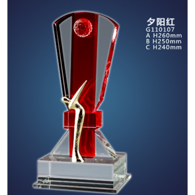 golf ball hole in one trophy Manufacturers25