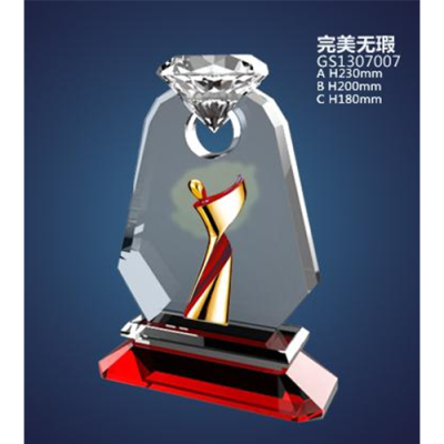 golf ball hole in one trophy Suppliers26