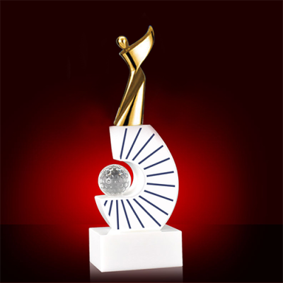 golf ball trophy Suppliers19
