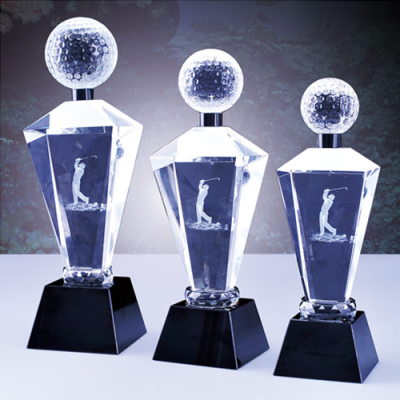 golf ball trophy​ Suppliers130