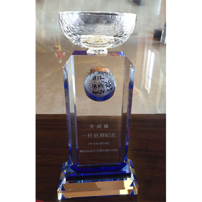 golf ball trophy​ bespoke128