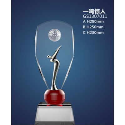 golf club trophy​ Manufacturers29