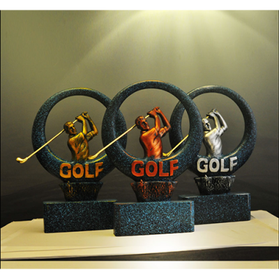 golf cup trophy​ custom16