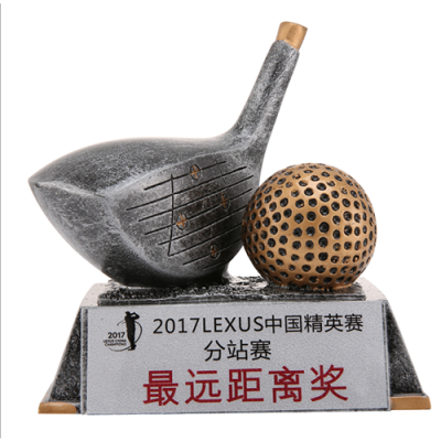 golf eagle trophy​ custom18