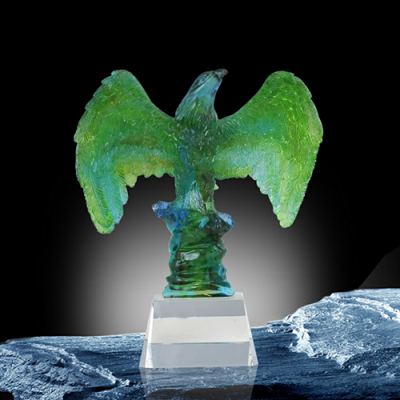 golf eagle trophy​3