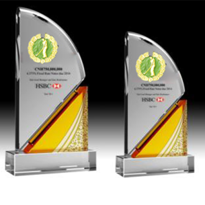 golf hole in one trophy​ bespoke47
