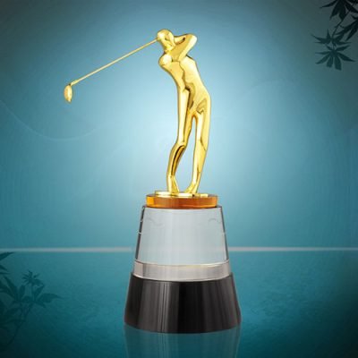 golf hole in one trophy​13