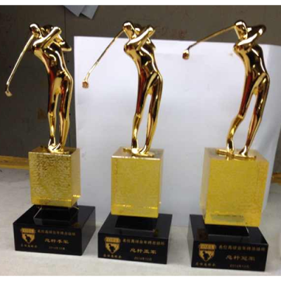 golf league trophies​ Suppliers53
