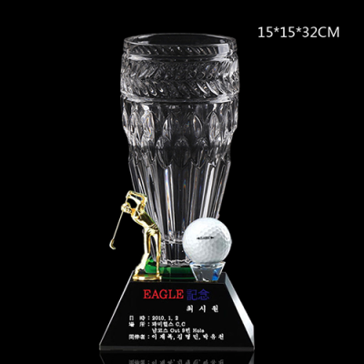 golf league trophies​ custom18