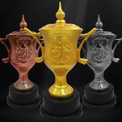 golf resin trophies​83