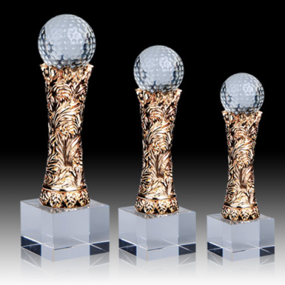golf single trophy Suppliers65